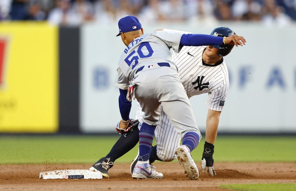 Grisham's 3-run homer, Judge and Cabrera solo drives lift Yankees over ...