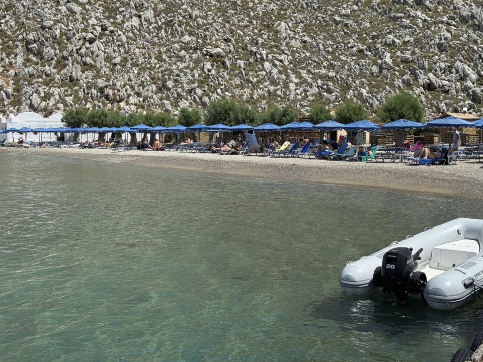 Body of missing British TV presenter Michael Mosley found on Greek island