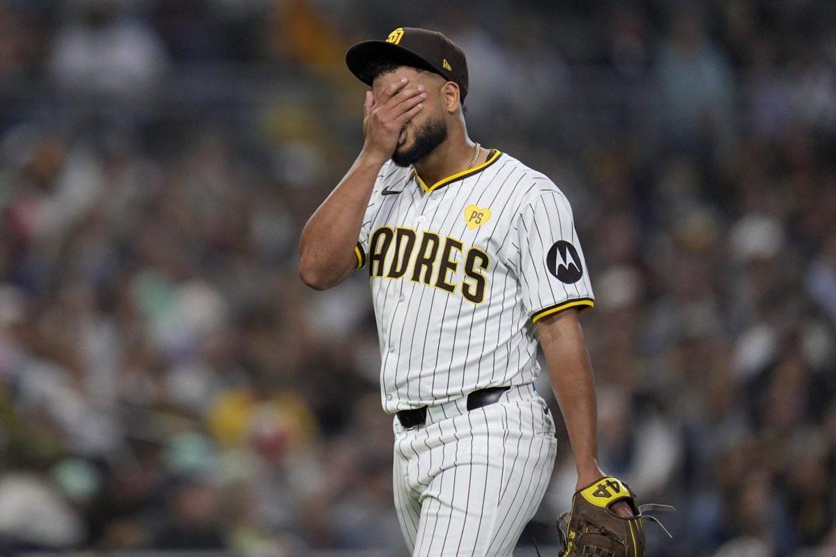 Eugenio Suárez And Gabriel Moreno Hit Consecutive Homers Diamondbacks Beat Padres 4 3 Powell 