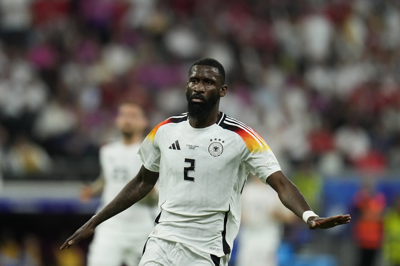 Germany confirms Antonio Rüdiger strained a hamstring ahead of Euro 2024  last-16 game – Thompson Citizen and Nickel Belt News