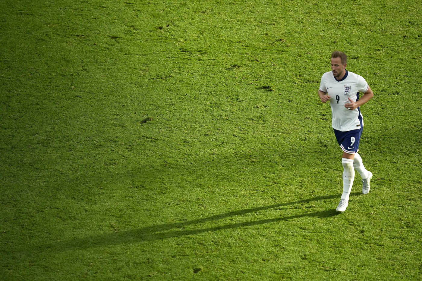 UEFA says it will improve Frankfurt field after turf cuts up in  England-Denmark game at Euro 2024 - Victoria Times Colonist