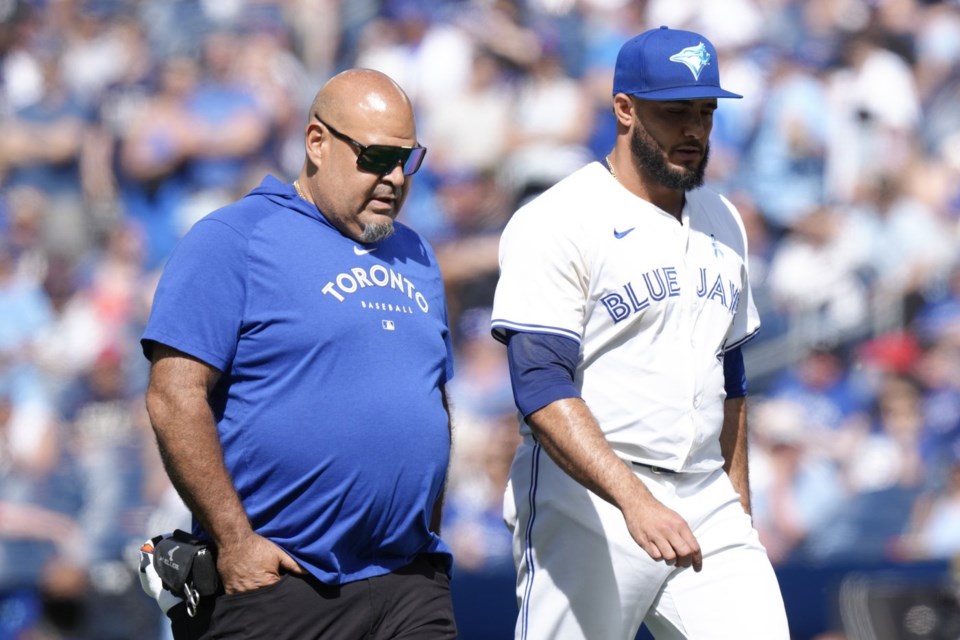 Toronto Blue Jays reliever Yimi Garcia placed on 15-day injured list - The  Albertan News