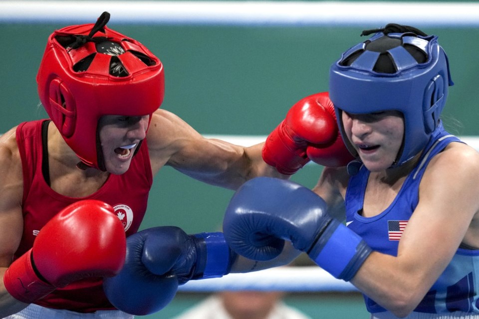Canadian boxer McKenzie Wright one win away from qualifying for Paris