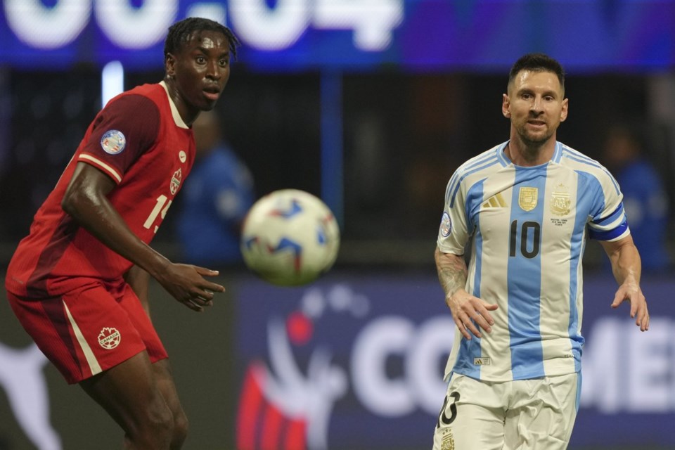 Canadian player racially abused online in wake of 20 Copa America loss