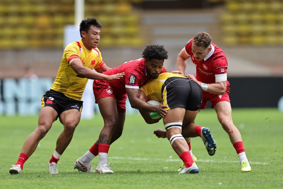 Canadian rugby 7s men advance in last-chance Olympic qualifying ...