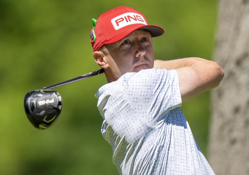Fox, MacIntyre secondround leaders at RBC Canadian Open; Hughes low
