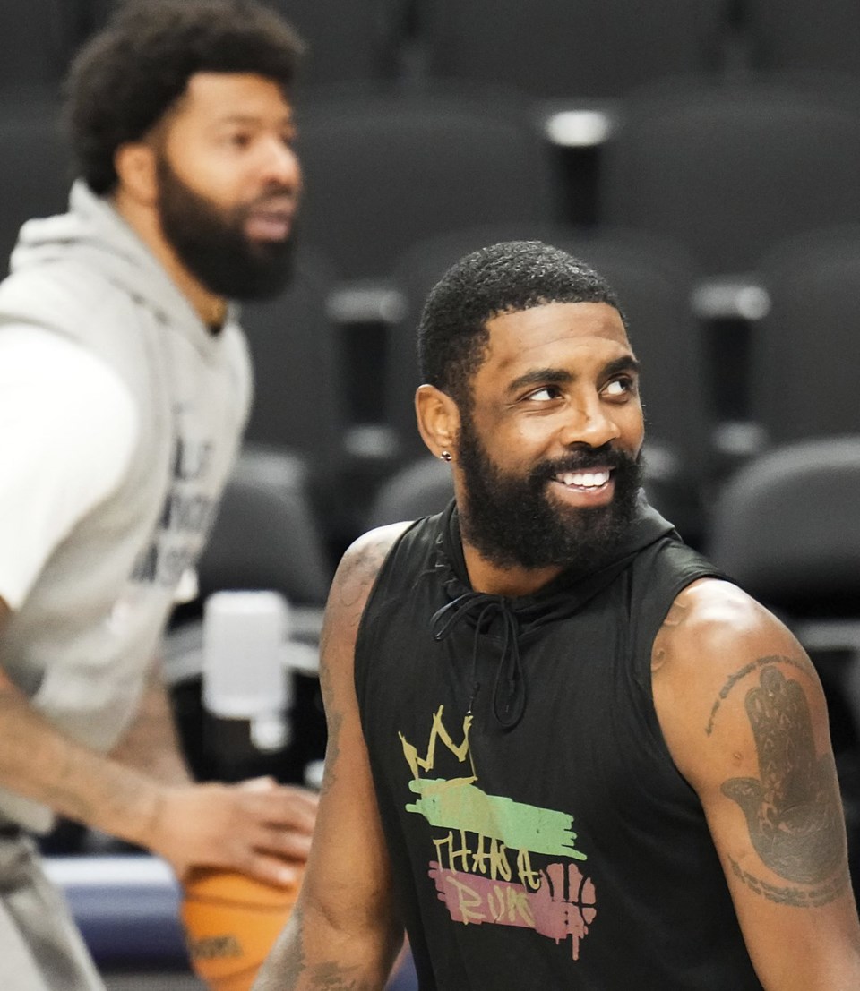 Kyrie Irving on what has to change for Dallas: 'It starts with me ...