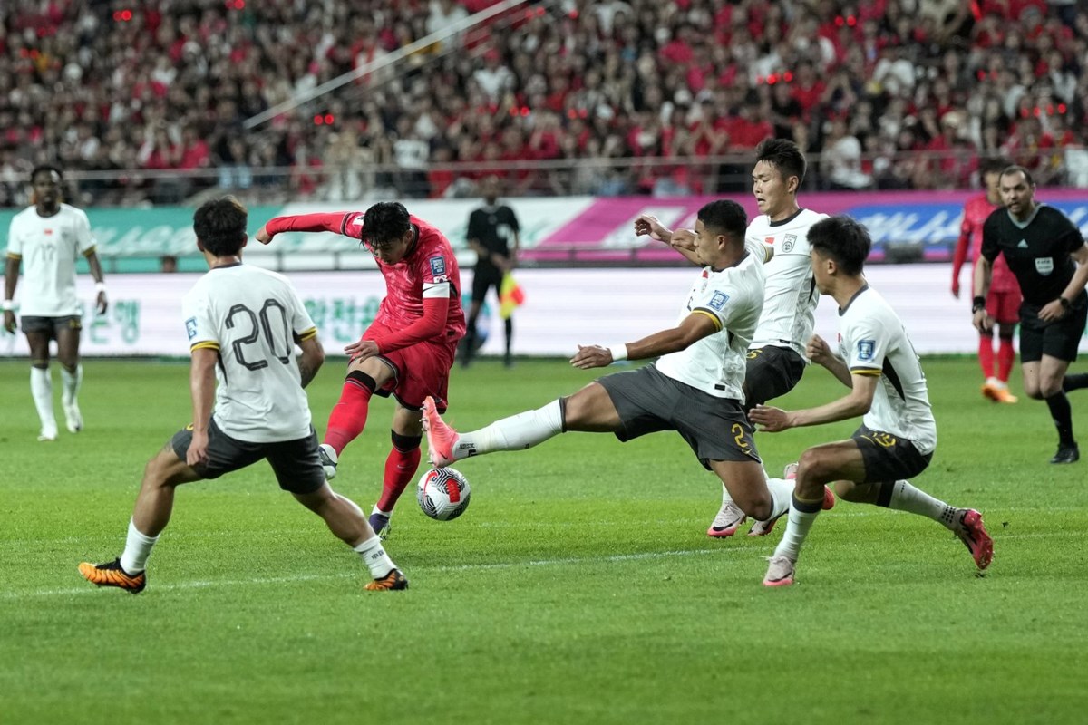 China keeps its 2026 World Cup dream alive despite 1-0 loss to South ...