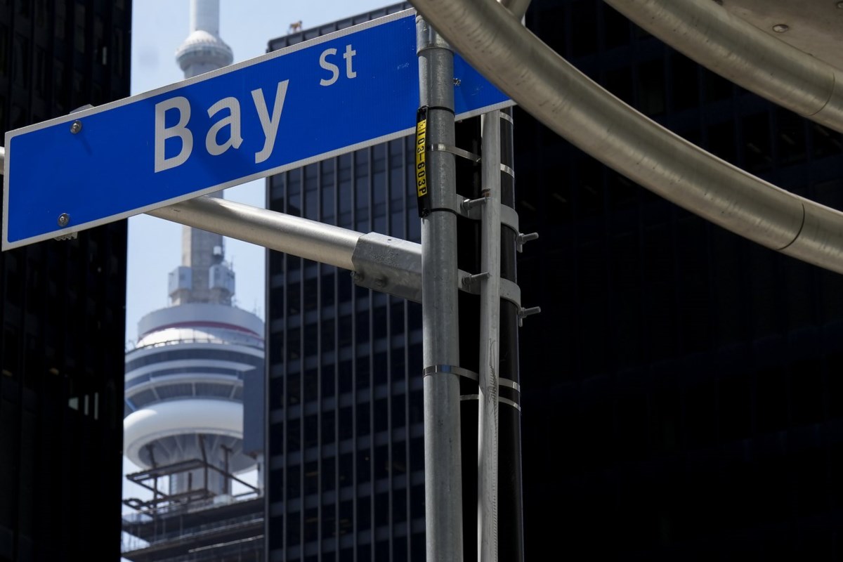 TSX falls more than 200 points Friday, U.S. markets retreat after jobs reports