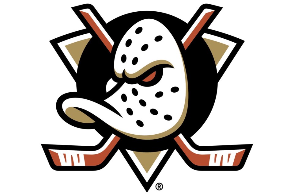 The quack is back: NHL's Anaheim Ducks reveal orange-heavy version of ...