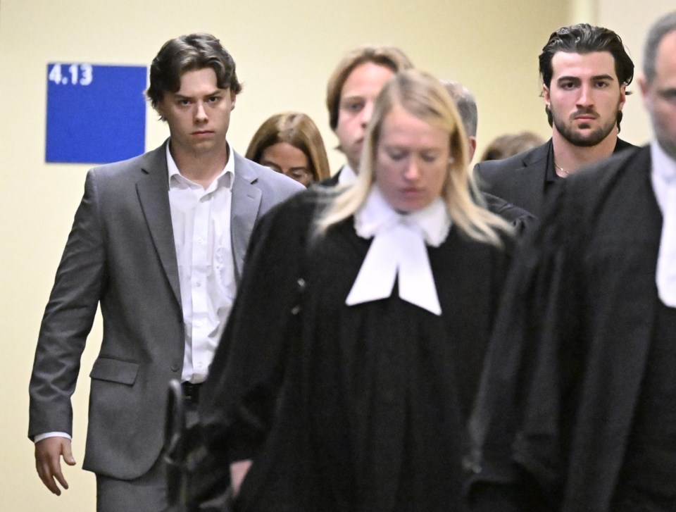 Former Quebec junior hockey players released as they appeal sentences