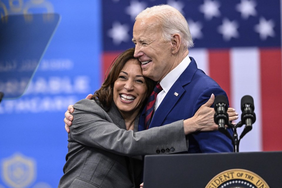 Biden says he won't step aside. But if he does, here's why Harris is