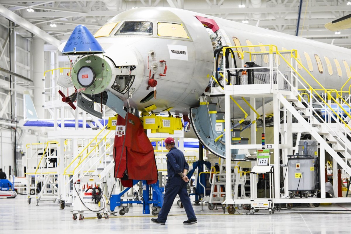 Bombardier opens new maintenance station at Farnborough, U.K. airport