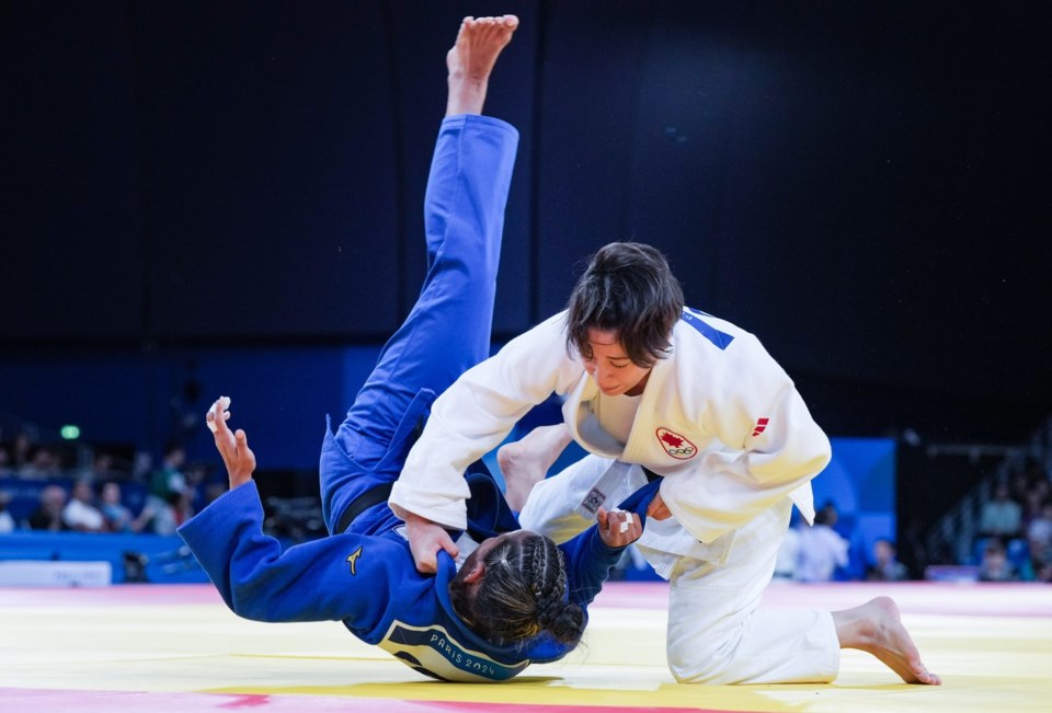 Judoka Christa Deguchi wins Canada's first gold medal at Paris Olympics -  FlamboroughToday.com