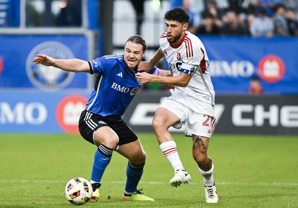 Laryea's goal lifts Toronto FC to 1-0 win over CF Montreal