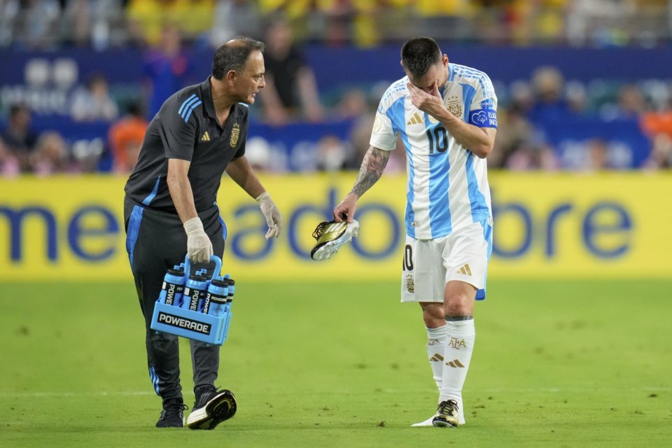 Messi loses fitness battle at Copa America, puts goal of playing 6th