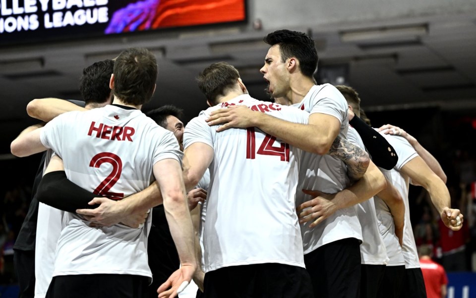 Captain Nick Hoag leads Canadian men's Olympic volleyball team into