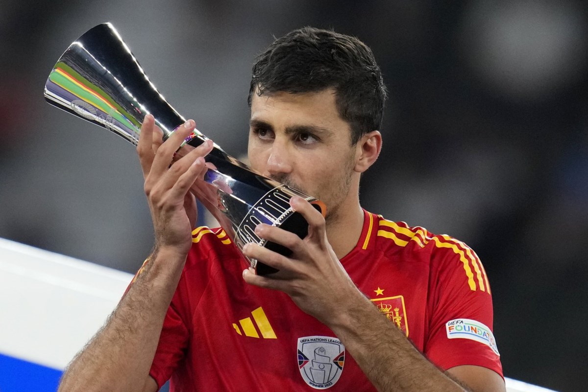 Spain Midfielder Rodri Says Winning Euro 2024 Is 'the Best Day Of My ...