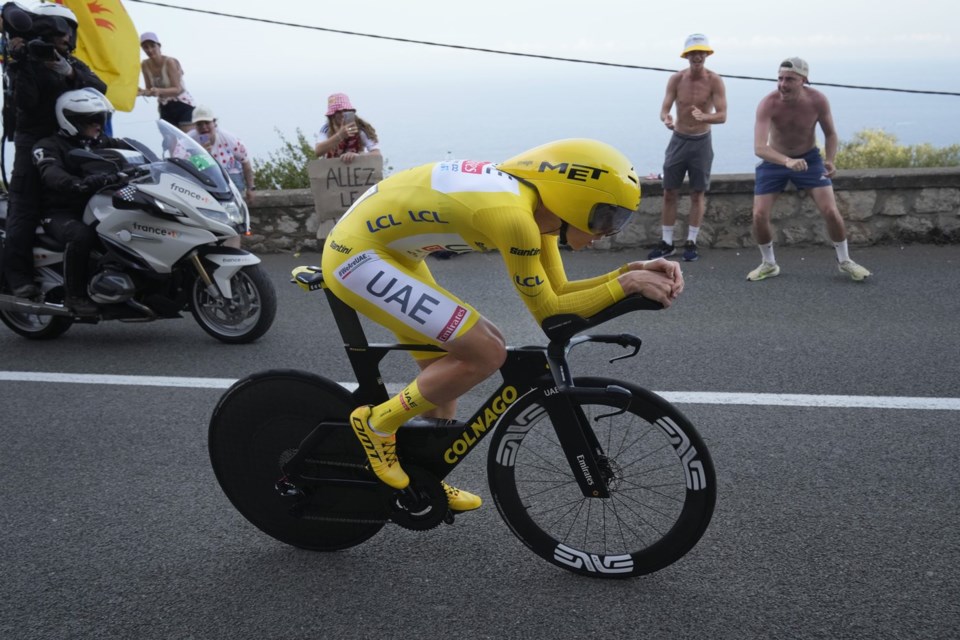 Tadej Pogacar wins Tour de France for the 3rd time and in style with a