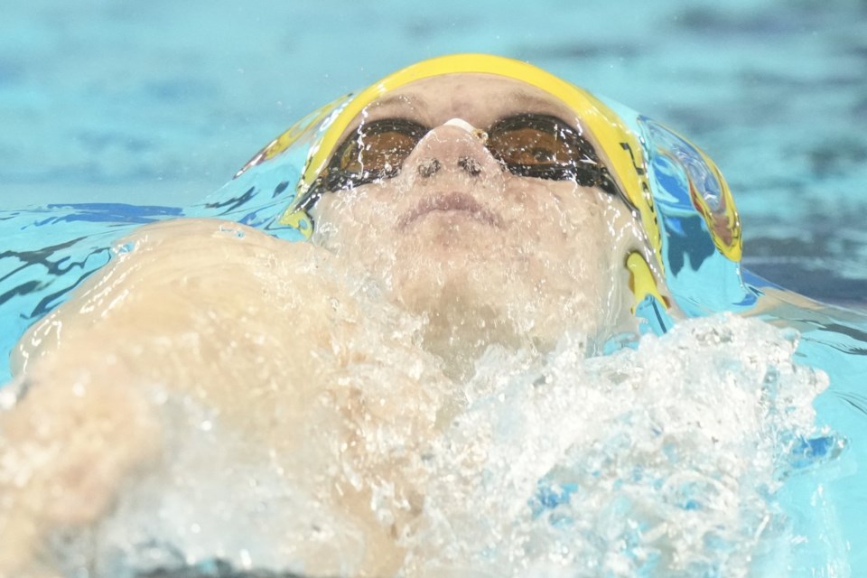 Barbu breaks 28yearold Canadian record in 100metre freestyle para