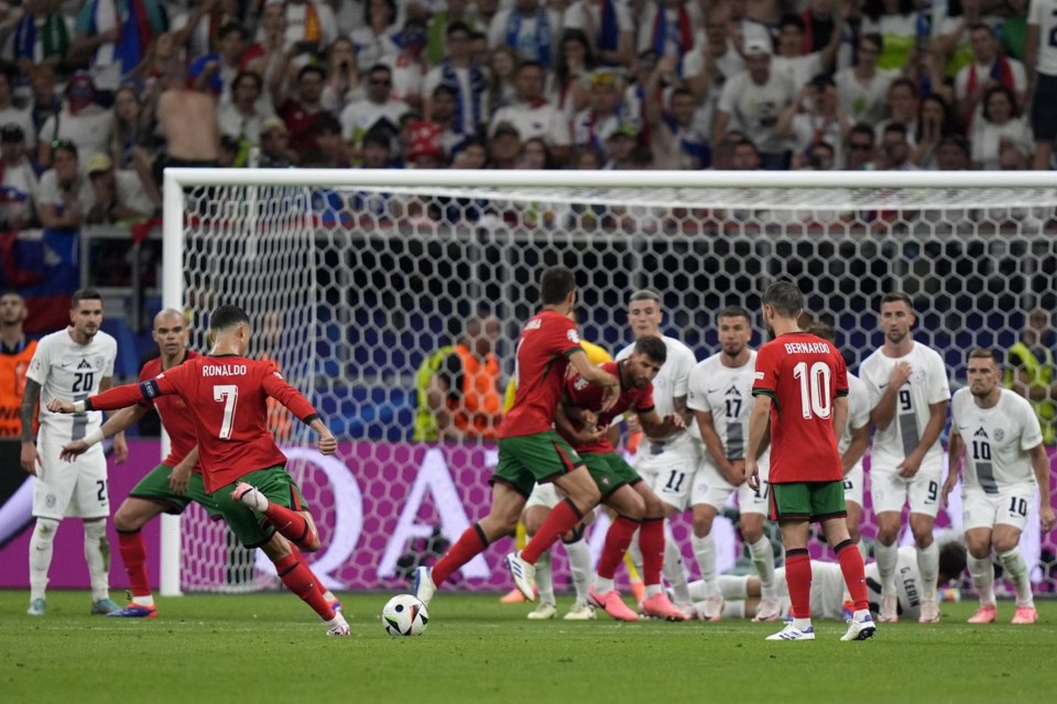 Portugal and Slovenia head into extra time at 0-0 in Euro 2024 round of 16 - Bow Valley News