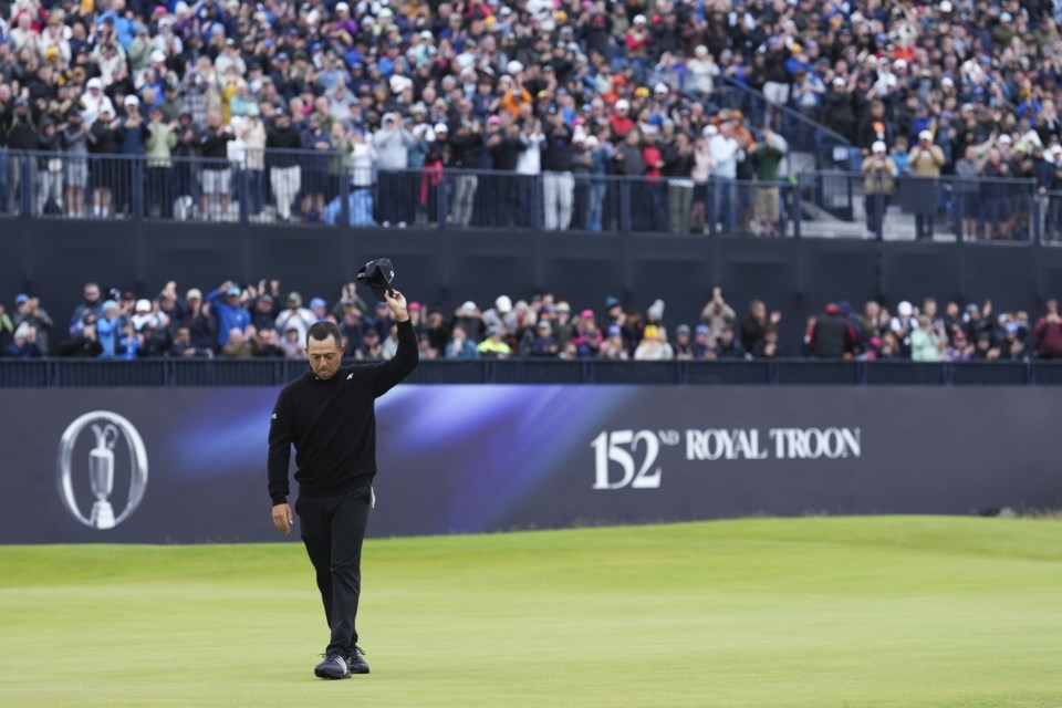 Xander the Great! Schauffele wins the British Open for his 2nd major