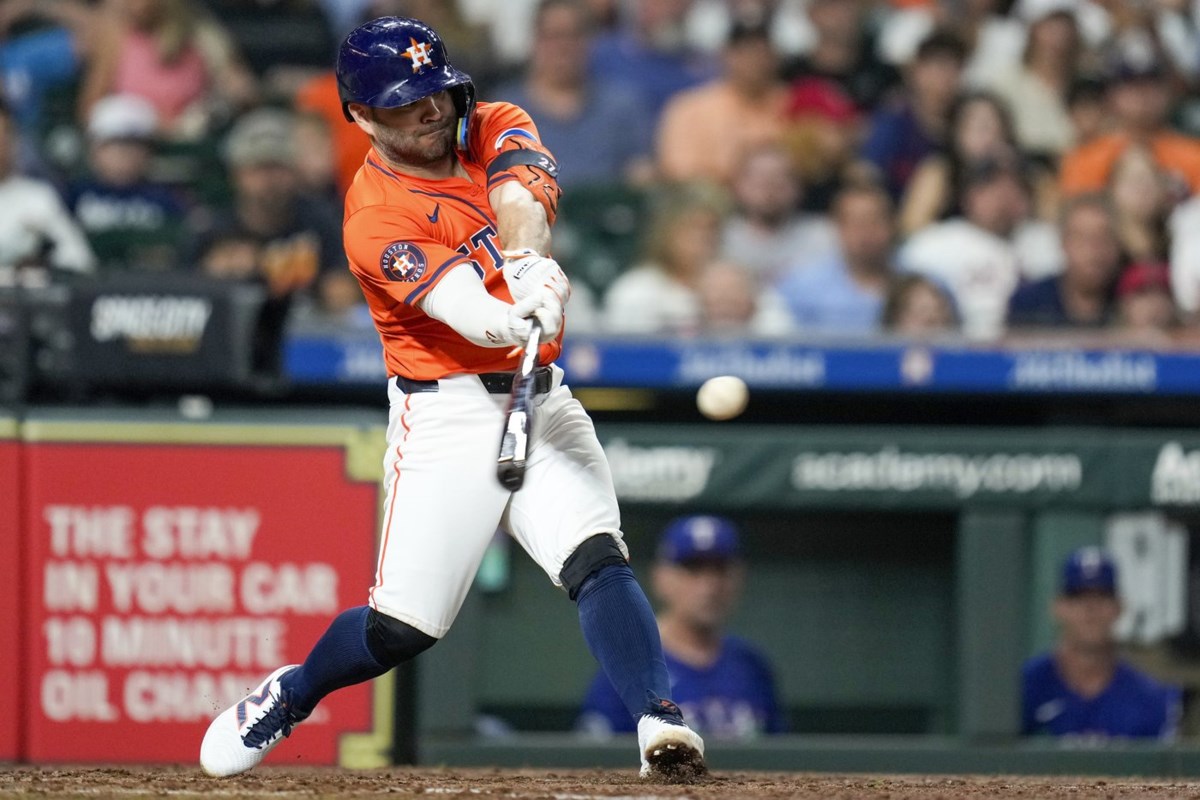 Jose Altuve hits 3-run homer and Astros beat Rangers 6-3 - Tri-City News