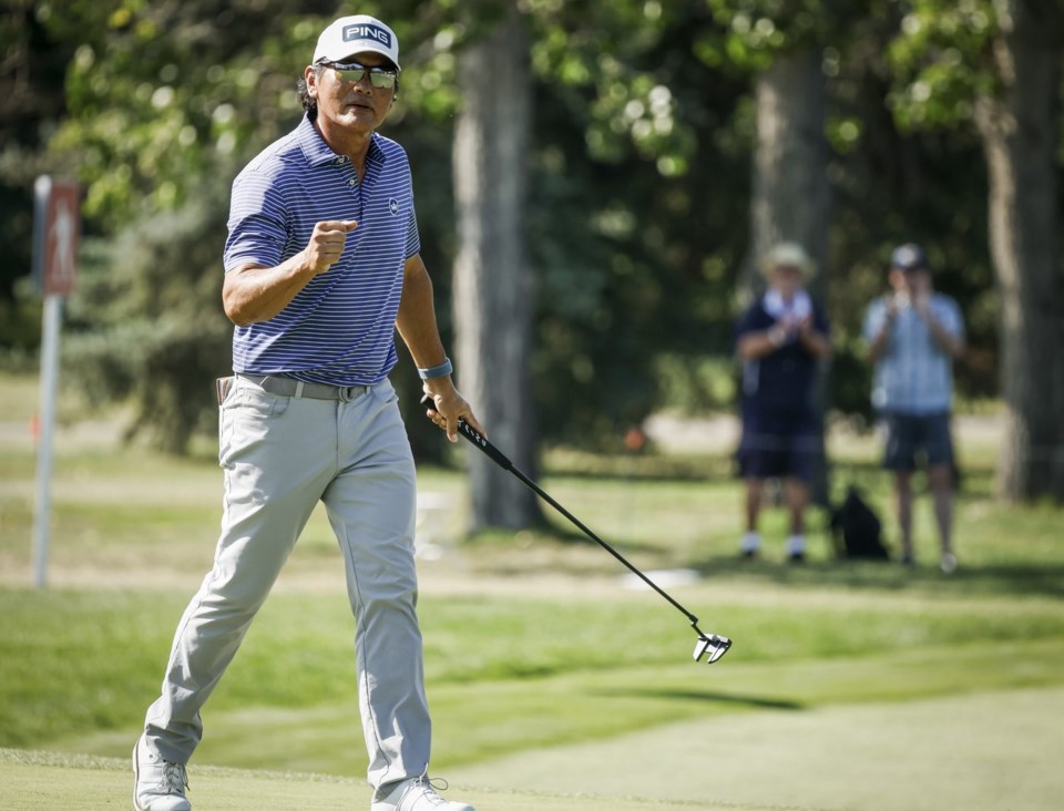 Japan's Ken Tanigawa wins 2024 Rogers Charity Classic in Calgary St