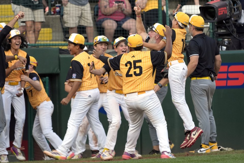 Florida beats Texas 107 in Little League World Series semifinal and