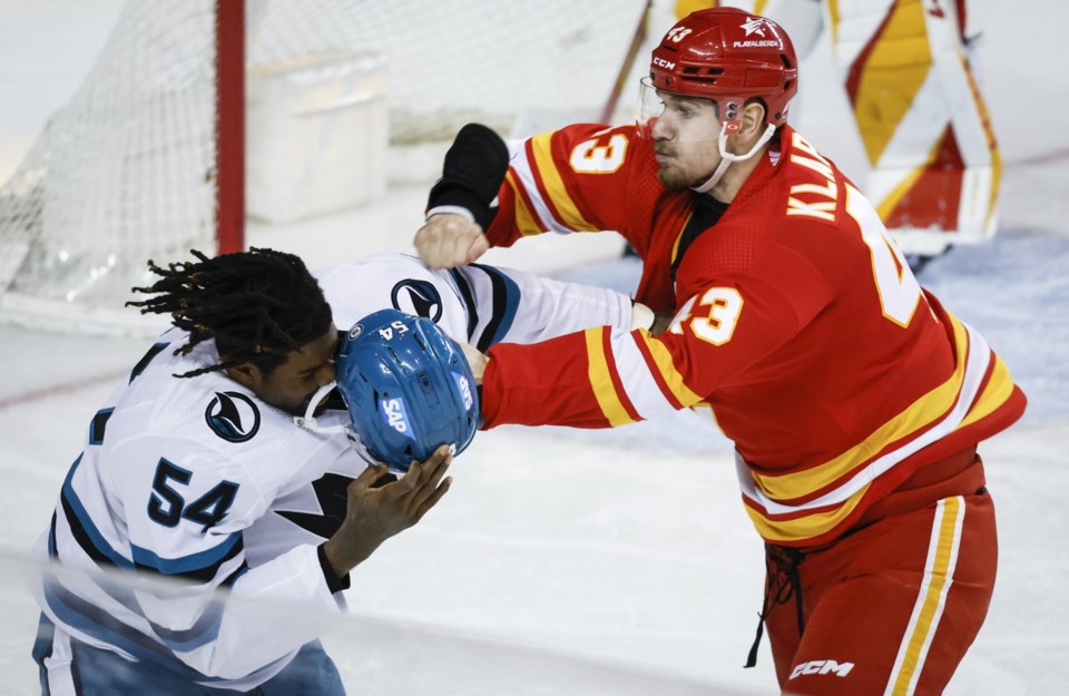 Calgary Flames Re-sign Forward Klapka, Defenceman Kuznetsov - Vancouver ...