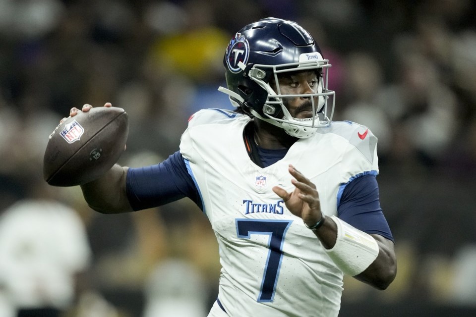 Packers acquire QB Malik Willis from Titans for 2025 seventhround