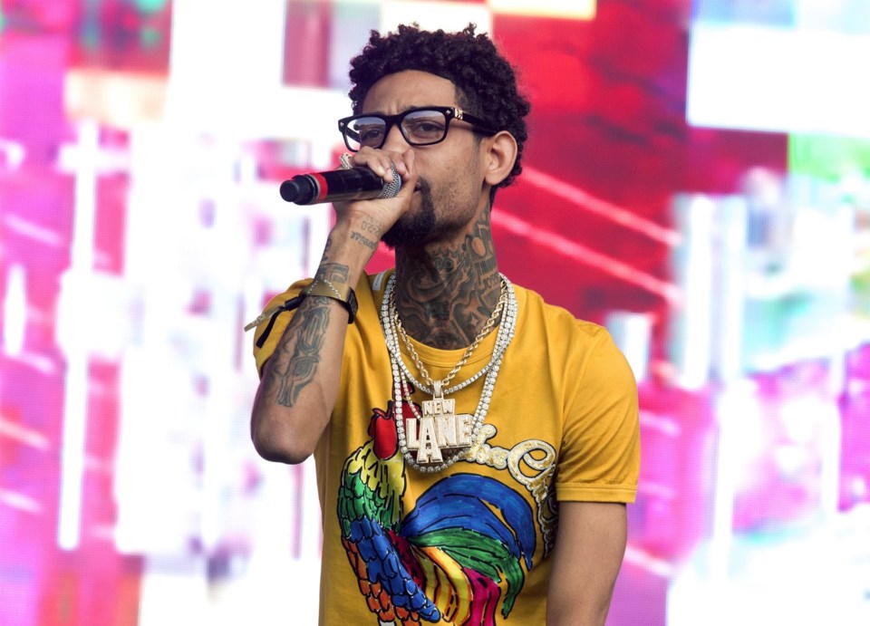 'I had nothing to do with it' says man charged with sending son to kill rapper PnB Rock