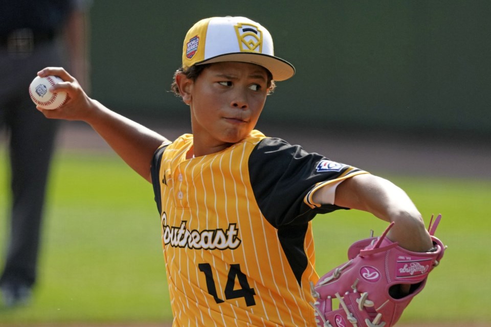 Florida beats Texas 107 in Little League World Series semifinal and