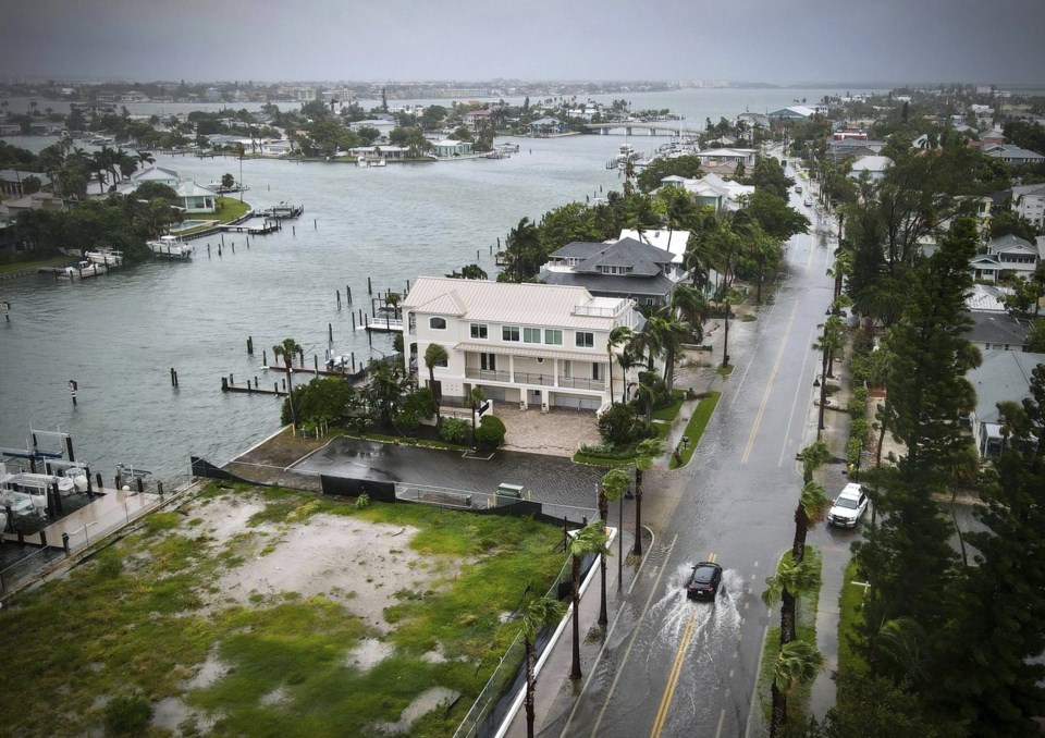 Tropical storm debby hurricane