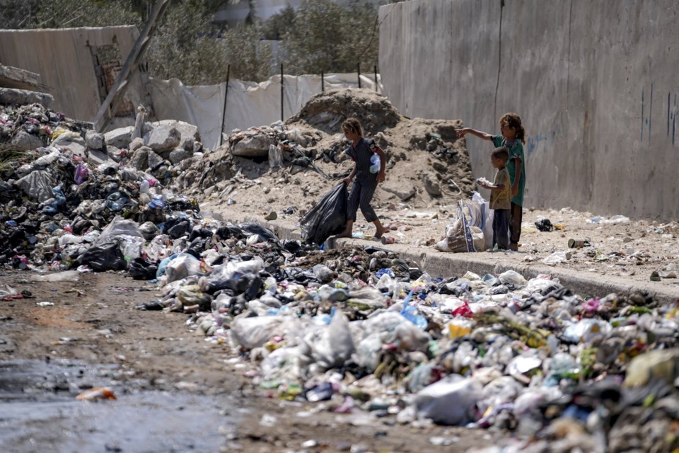 3 days, 640,000 children, 1.3M doses. The plan to vaccinate Gaza's young against polio