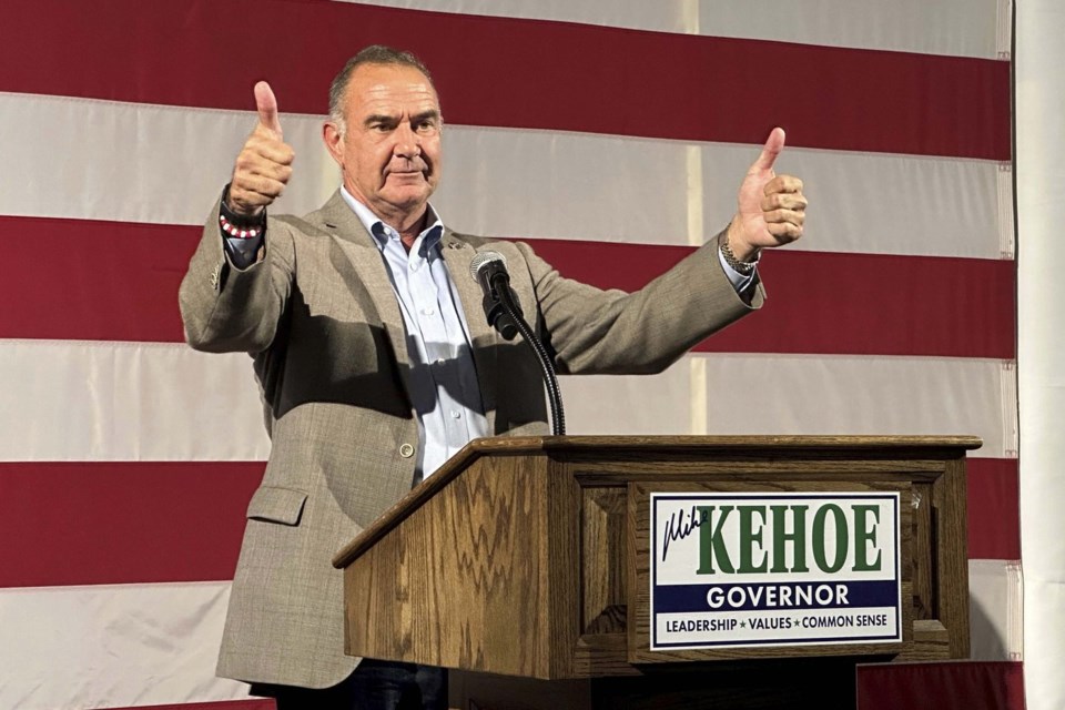 Missouri Lt. Gov. Mike Kehoe wins Republican nomination for