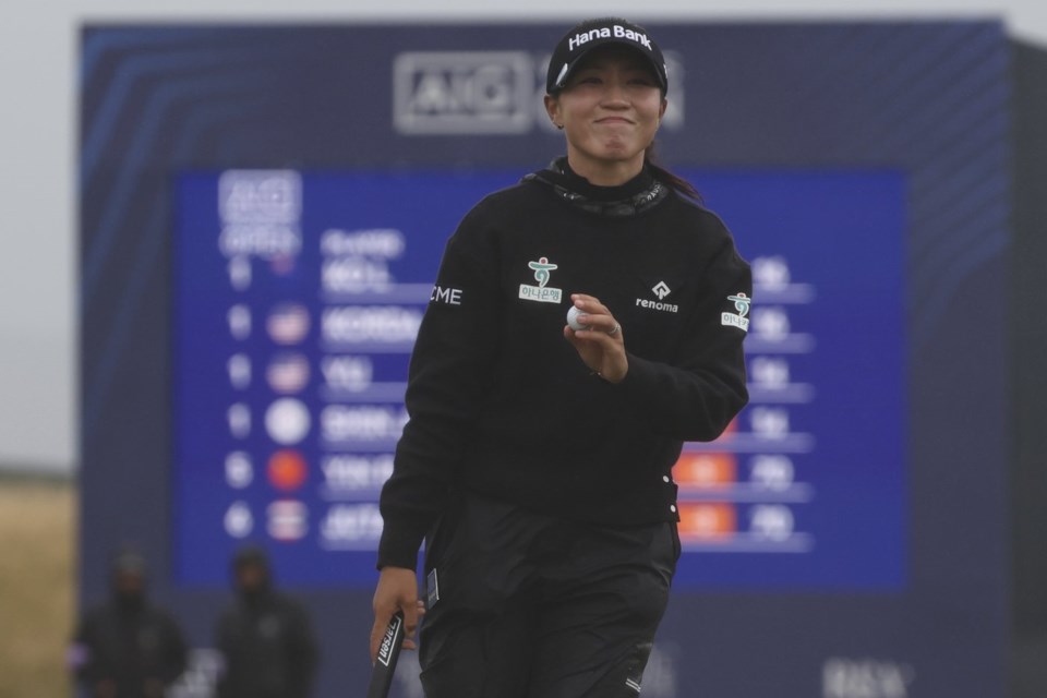 Olympic champion Lydia Ko wins Women's British Open at home of golf for