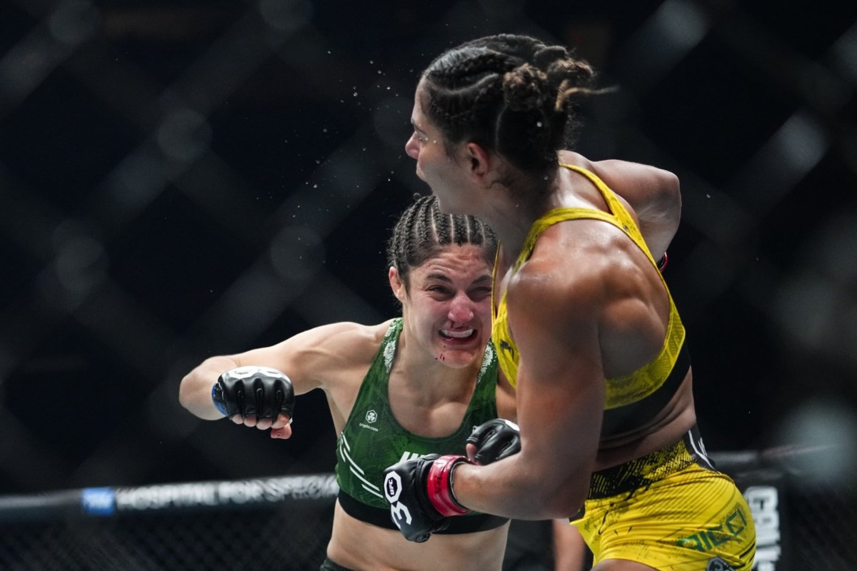 Canadian strawweight Loopy Godinez loses unanimous decision on UFC card