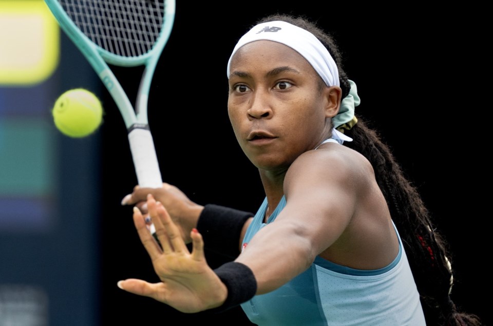 No. 1 seed Coco Gauff crashes out of National Bank Open North Shore News