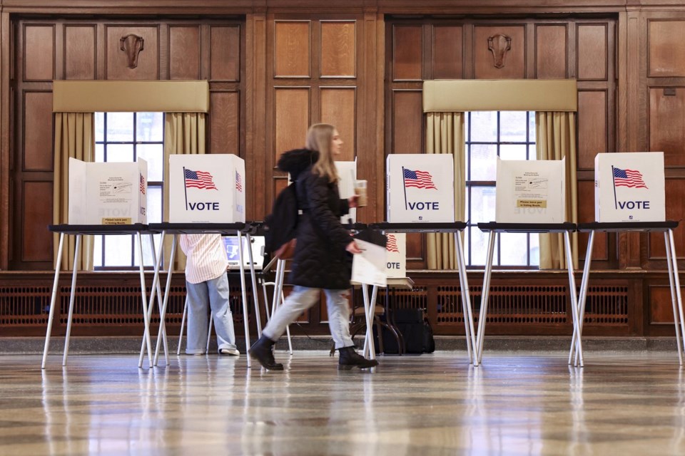 Turnout in Wisconsin election tops 26, highest in 60 years for fall