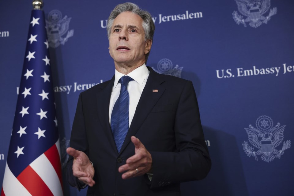 Blinken says Israel accepts US proposal to bridge Gaza impasse and urges Hamas to do the same