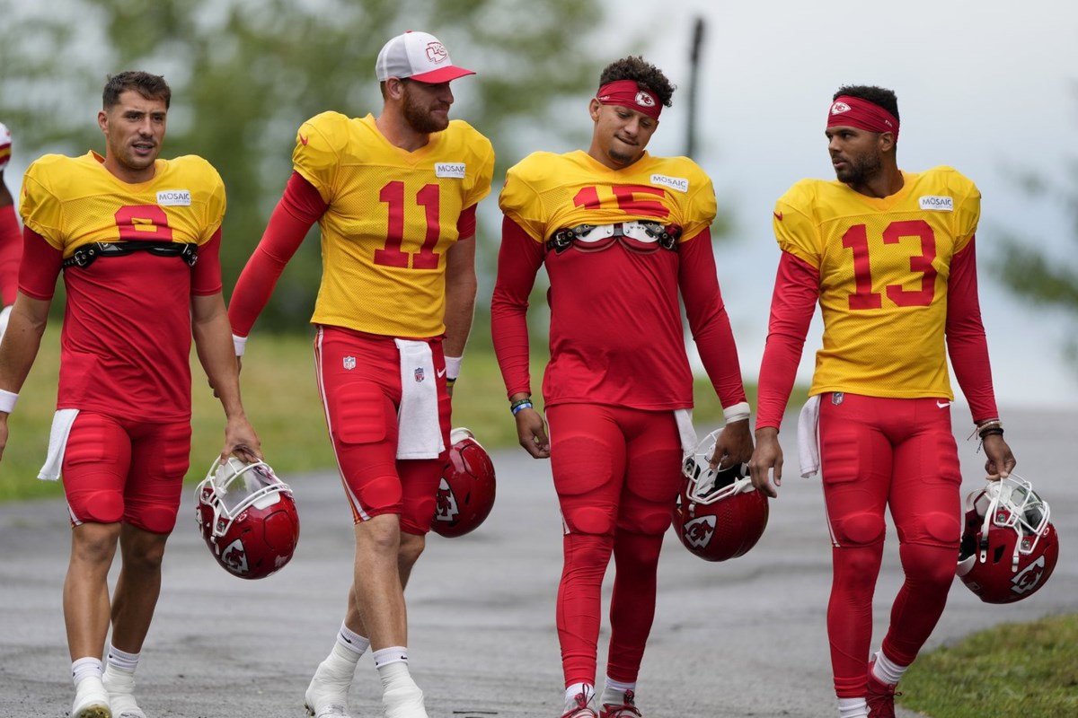 Chiefs' starters to play first half against Lions after breaking camp in  St. Joseph, Missouri - Lakeland News