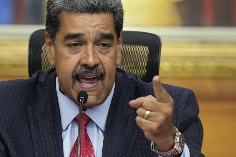 Maduro goes after X and WhatsApp as pressure mounts to back up his claim to victory in Venezuela