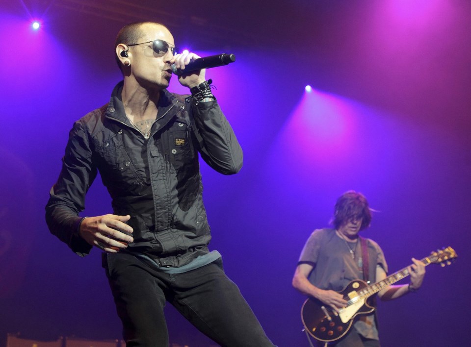 Linkin Park Reunite 7 Years After Chester Benningtons Death With New Music Prince George Citizen