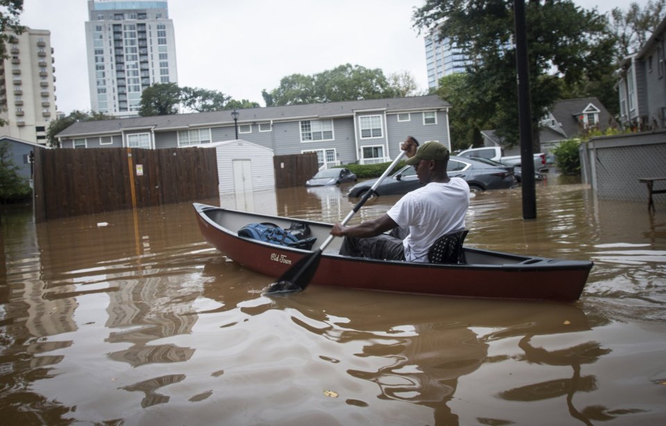 Rescue missions after Helene's flooding include dozens stranded on