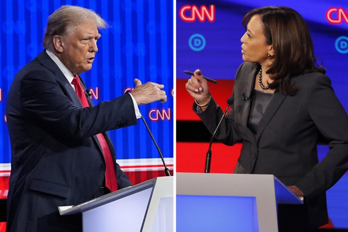 How to watch the presidential debate between Trump and Harris Coast