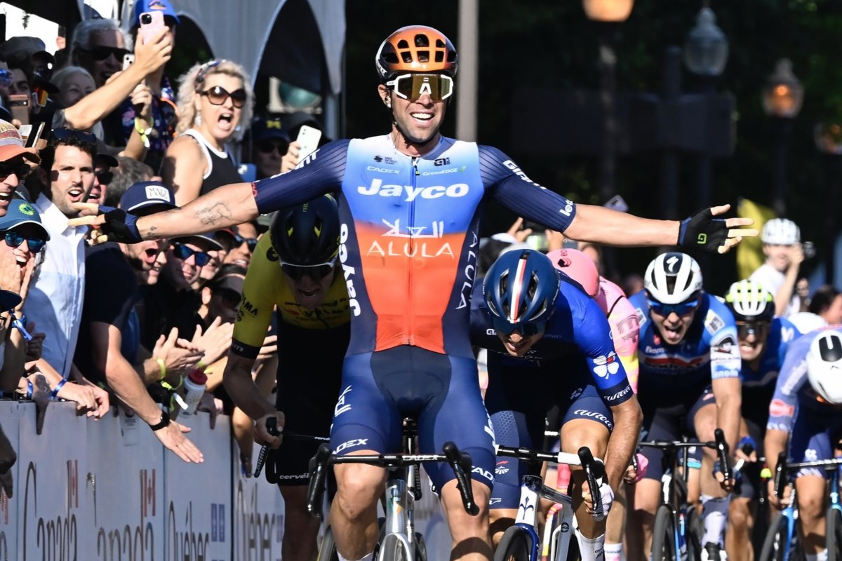 El australiano Michael Matthews consigue su tercera victoria en el GP de ciclismo de Quebec