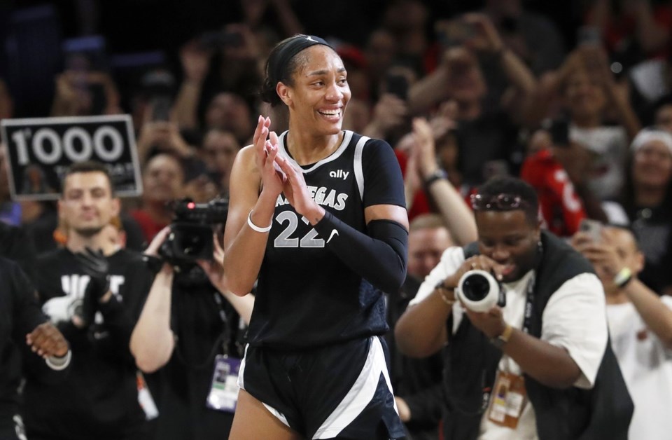 WNBA playoffs set to begin Sunday with all four firstround series