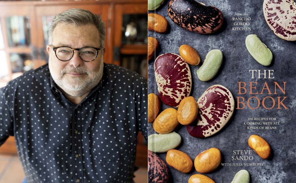 Steve Sando's bean revolution advances with a new cookbook showing their versatility