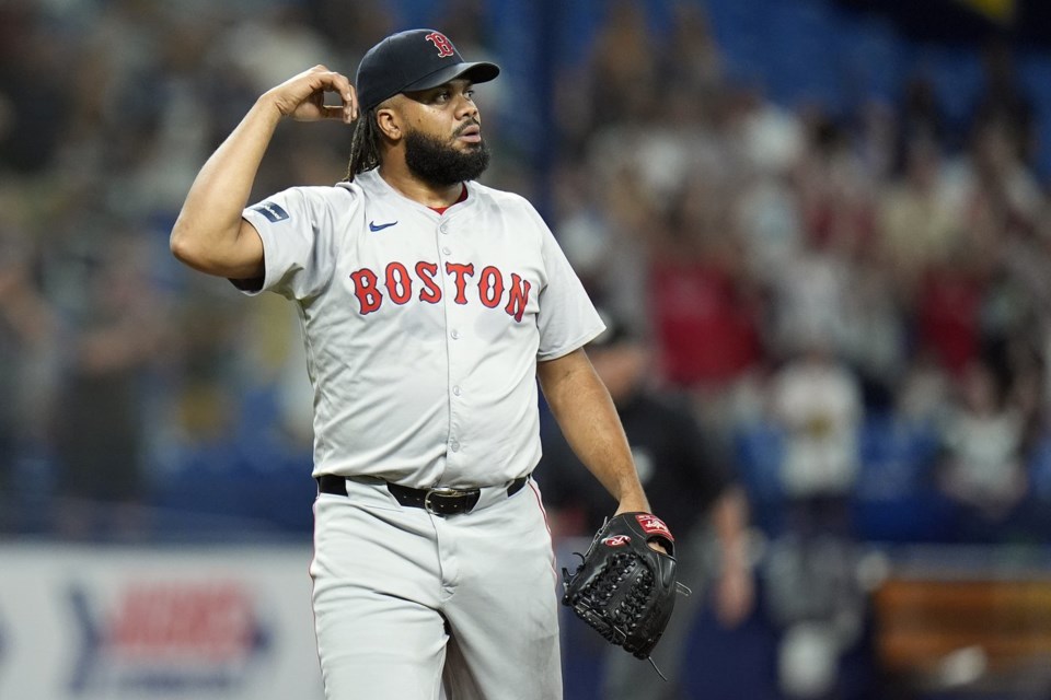 Red Sox place closer Kenley Jansen on injured list because of a sore  shoulder - Powell River Peak